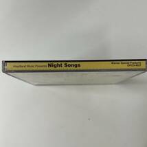 ★★　激レア　★★　Night Songs　★★　CDアルバム 　Kenny Ｇ・ Poco 他　★★ 　　　HD-113_画像6