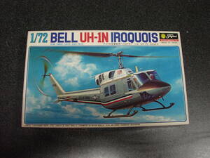  Fujimi 1/72 bell UH-1Ni Logo chair plastic model 