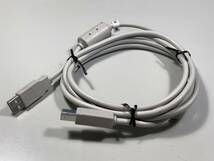 USBケーブル/USB(B、オス)-USB(A、オス)/170cm/送料250円～/#B4_画像1
