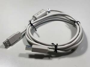 USBケーブル/USB(B、オス)-USB(A、オス)/170cm/送料250円～/#B4