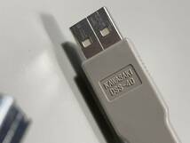 USBケーブル/USB(B、オス)-USB(A、オス)/170cm/送料250円～/#B4_画像4