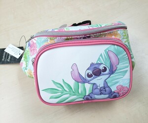  в Японии не продается Stitch поясная сумка lounge fly за границей Disney Disney Lilo & Stitch 