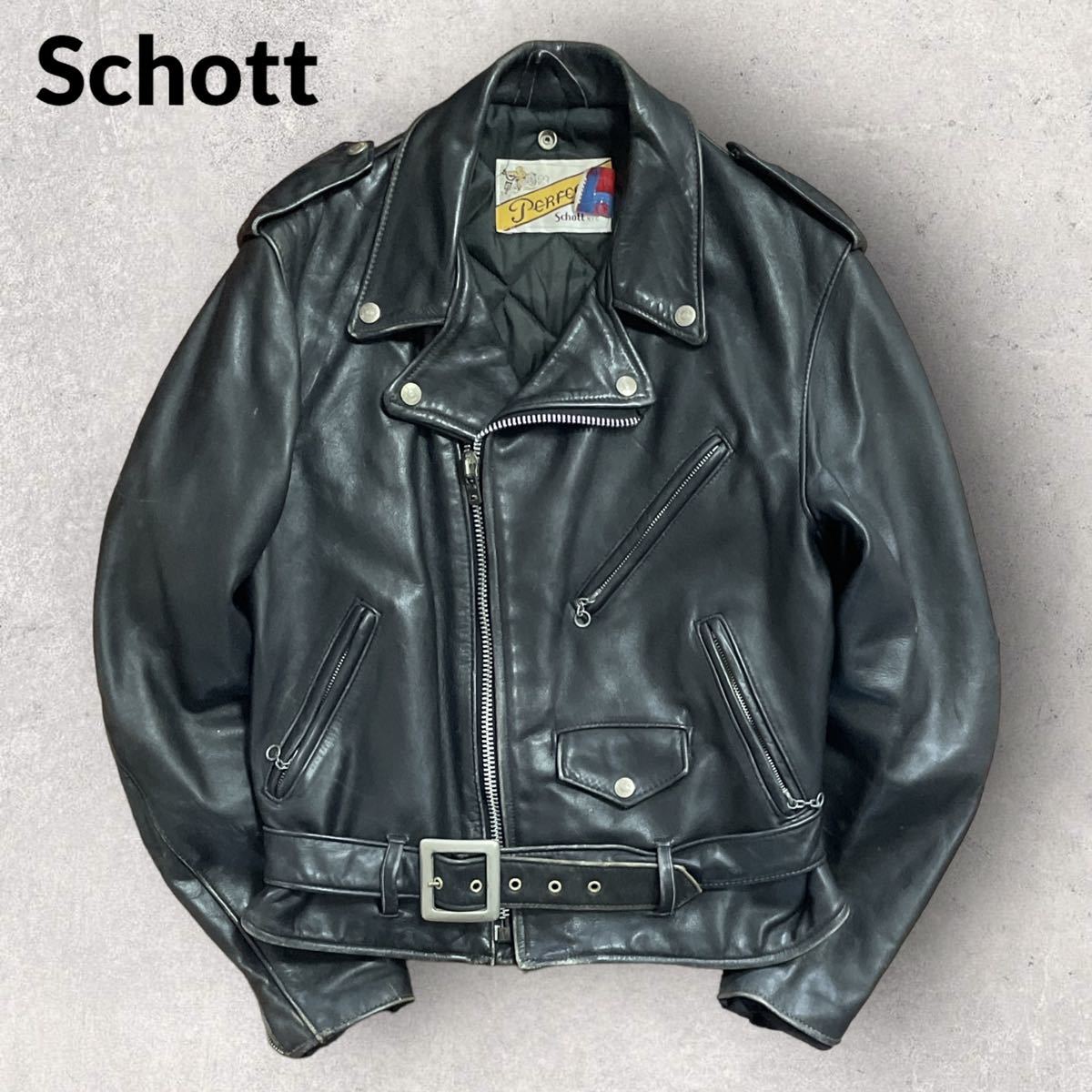 Yahoo!オークション -「schott 118」(し) (ブランド別)の落札相場