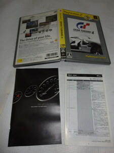 グランツーリスモ4 PlayStation 2 the Best プレステ2 ゲームソフト プレイステーション2 PS2 G95/927