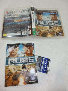 PS3ソフト ルーズ RUSE プレイステーション3 G92/959