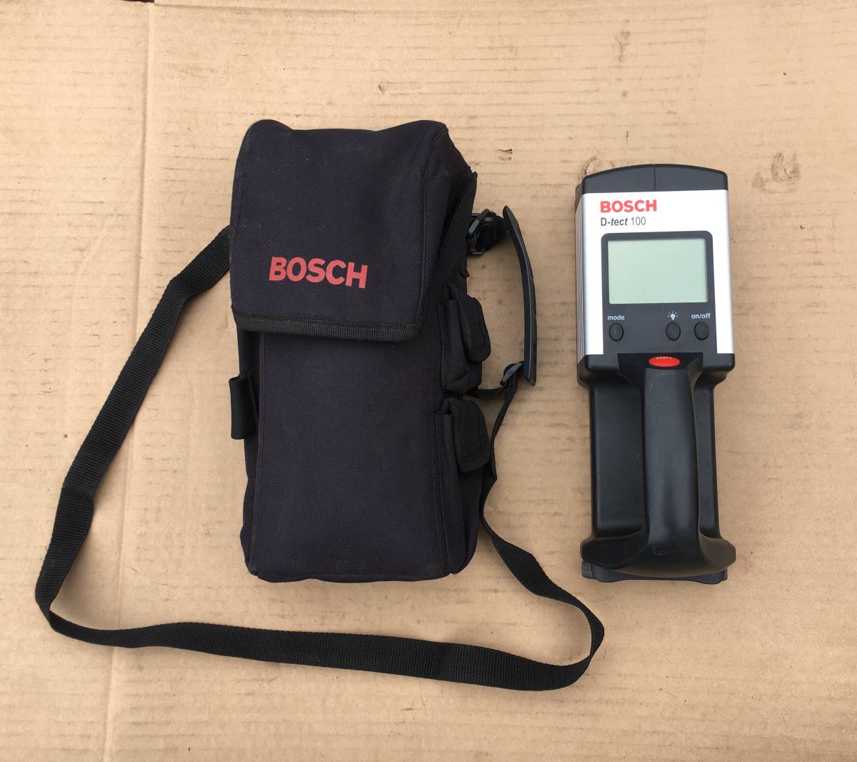 BOSCH D-tect 100の値段と価格推移は?|3件の売買データからBOSCH D