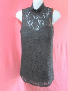 USED Cecil McBee tops size M black series 