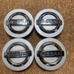 ★即決 送料無料★ R042 日産　NISSAN 純正ホイール　センターキャップ 54mm 4個セット 車　アクセサリー　部品