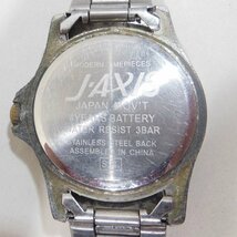 J・AXIS ジェイアクシス■日本製ムーブメント　メンズ腕時計　ジャンク　エクスプローラータイプ■ ※MS3411284_画像7