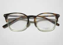 新品 定価38500円 OLIVER PEOPLES オリバーピープルズ Westlyn DM ブラウン ウェリントン メガネ 眼鏡 / OV107_画像4