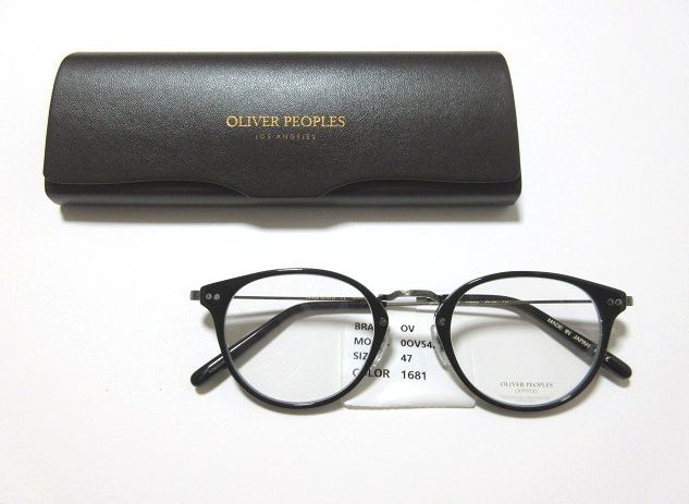 白山眼鏡 オクタゴン 美品 定価34,100円 ビンテージ シリーズ オリバー