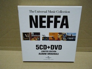 ネファ(Neffa)/The Universal Music Collection[5CD&DVD]☆〝Limited Edition〟、Italian rapper, singer and songwriter