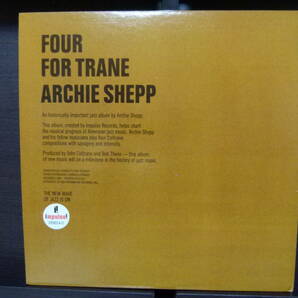 ■激レア■美盤RVG■ARCHIE SHEPP■FOUR FOR TRANE■の画像3