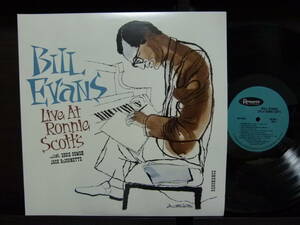 ■激レア■美盤オリジナル■BILL EVANS■LIVE AT RONNIE SCOTT'S■