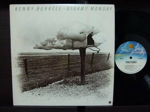 ■激レア■美盤オリジナル■KENNY BURRELL■STORMY MONDAY■