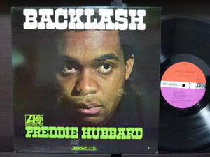 ■激レア■美盤オリジナル■FREDDIE HUBBARD■BACKLASH■コーティング