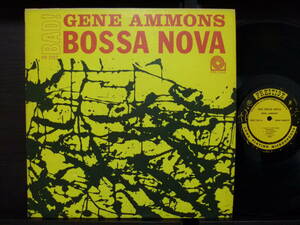 ■激レア■美盤オリジナル■GENE AMMONS■BAD BOSSA NOVA■