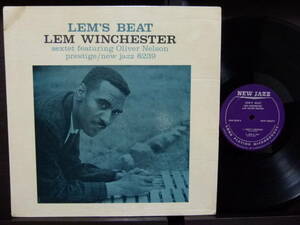 ■激レア■美盤オリジナル■LEM WINCHESTER■LEM'S BEAT■コーティング