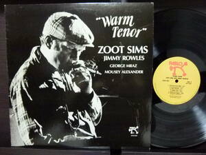 ■激レア■美盤■ZOOT SIMS■WARM TENOR■