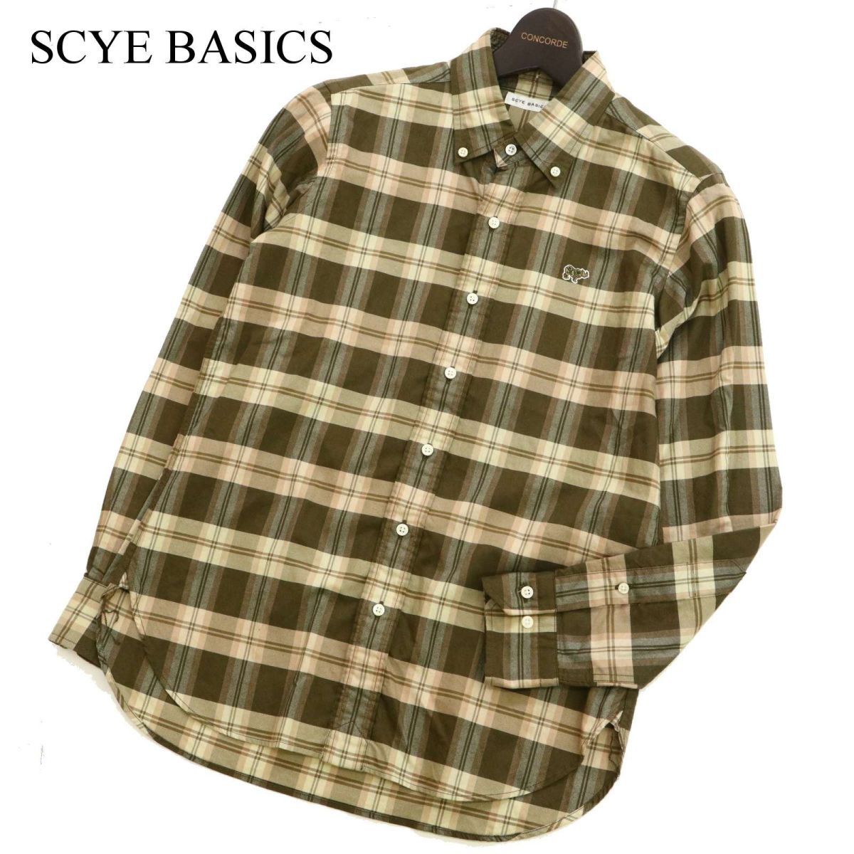 ヤフオク! -「scye シャツ 38」(長袖) (シャツ)の落札相場・落札価格