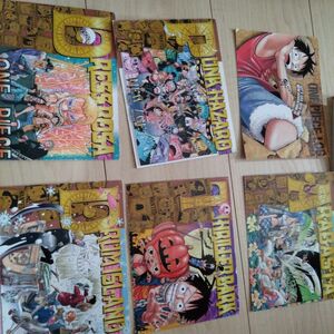 ONE PIECE 尾田栄一郎 クリアファイル 週刊少年ジャンプ