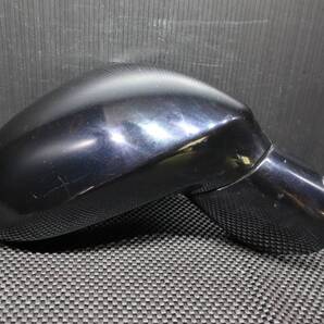 【作動保証】 電動格納 磨きワックス済 MURAKAMI 64601 5ピン B92P B92PX ブラックパール E17 ストリーム RN6 RN7 RN8 RN9 ドアミラー 右