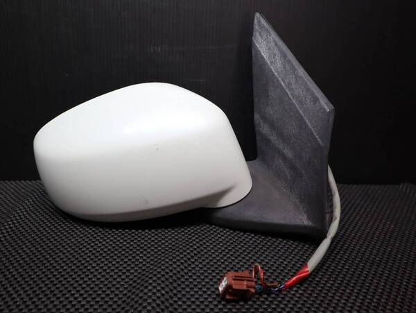 【作動保証】 電動格納 磨きワックス済み 迅速発送 5ピン 管理T1 ウィングロード Y12 ドアミラー 右 運転席