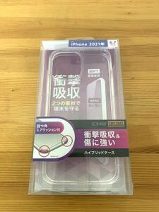 レイアウト rayout RT-P33CC2/CM [iPhone 2021年6.7インチ用 ハイブリッドケース クリア]iPhone 13 Pro Max