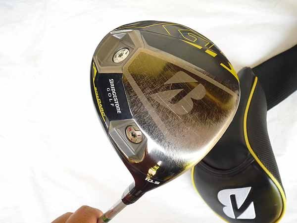 定番のお歳暮 30212希少コース未使用 JGR9.5度Sドライバー