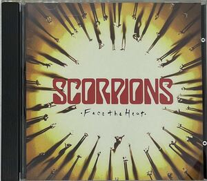 【CD】SCORPIONS / FACE THE HEAT スコーピオンズ / フェイス・ザ・ヒート　輸入盤