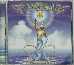 【CD】STRATOVARIUS / ELEMENTS PT1 ストラトヴァリウス / エレメンツ・パート1 国内盤