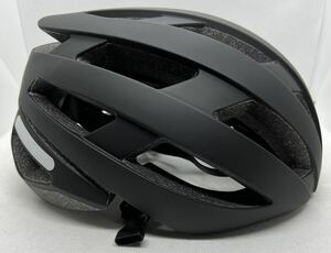 自転車用ヘルメット　スポーツタイプ　マットブラック サイズL 57〜60cm 新品未使用品