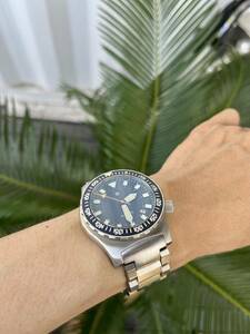 専用です　送料込【HALIOS BLUERING】限定100ピース 300Mダイバーズ時計 ETA自動巻 DIVERS WATCHオメガセイコーパネライマイクロブランド