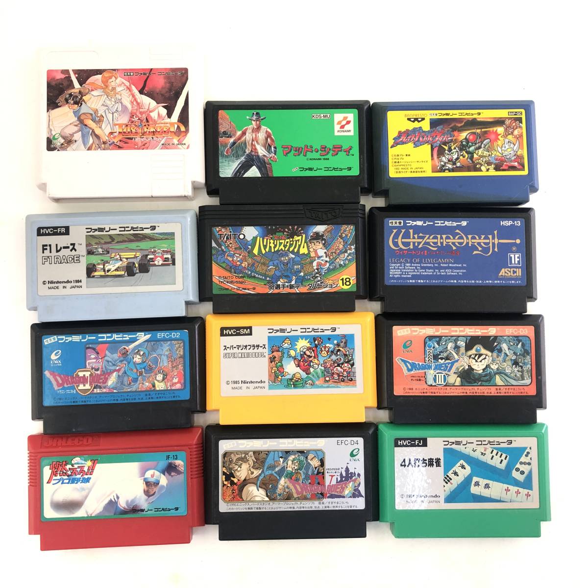 ヤフオク! -「マッドシティ ファミコン」の落札相場・落札価格
