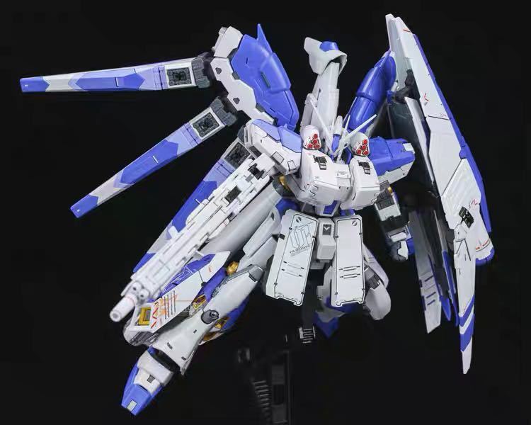 JChere雅虎拍卖代购:【Effectwings /EW】RG 1/144 hi-ν HWS支
