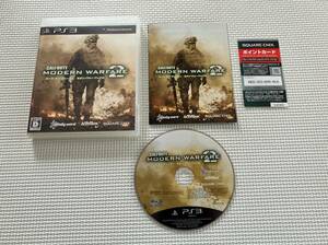 23-PS3-91　プレイステーション3　コールオブデューティ モダン・ウォーフェア2　動作品　PS3　プレステ3