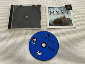 23-PS-268　プレイステーション　ミスト MYST the Best版　動作品　PS1　プレステ1