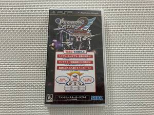 ☆未使用未開封☆ 23-PSP-63 ファンタシースターポータブル2 スペシャル体験版 PSP