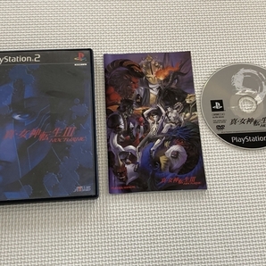 良品 23-PS2-636-T プレイステーション2 真・女神転生3 動作品 PS2