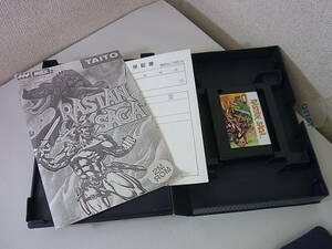 150502H67-0507H-A1■MSX2■ROM CARTRIDGE　ラスタンサーガ／RASTAN SAGA　タイトー・TAITO　2M(メガ) ROM