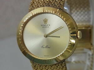 150506H22-0514H■ROLEX■ロレックス チェリーニ 手巻き 金無垢 18K／750 総重量約82ｇ メンズ 腕時計 ヴィンテージ