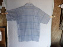 Ｗｉｎ　Ａｒｔ　　半袖シャツ　　ブルーのチェック柄　　　Ｍサイズ　　　_画像5