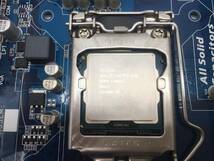 *即配* GIGABYTE GA-H61M-DS2 LGA1155 Micro ATX マザーボード / Core i3-3240 メモリ 付き_画像3