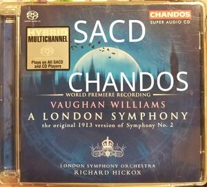 SACD lso ロンドン交響楽団 vaughanwilliams butterworth richardhickox 交響曲