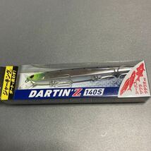 【新品 未使用】 ダイワ ダーティン Z 140S DAIWA Dartin’Z 140S チャートメッキイワシ_画像2