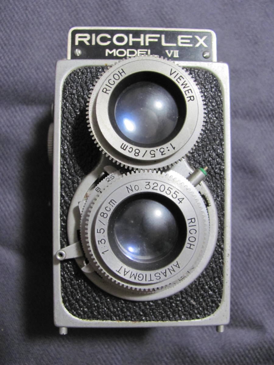 RICOHFLEX MODELⅦ リコーフレックス7-