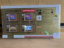 ☆★任天堂 GAME&WATCH ゲーム＆ウオッチ スーパーマリオブラザーズ 新品 未使用 未開封 送料無料★☆_画像2