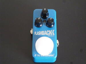 tc electronic Flashback Mini Delay　コンパクトで使える空間系。セカンド・ディレイにいかがでしょう？