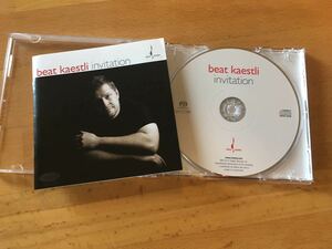 Beat Kaestli / Invitation(Hybrid SACD)ビート・カエストリ/Billy Drummond(ds) Jay Leonhart(b) Paul Meyers/Joel Frahm/ Kenny Rampton