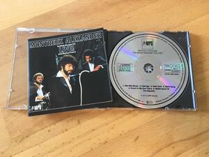 (西独盤／全面アルミ蒸着)The Monty Alexander Trio / Live! At The Montreux Festival(Made in West Germany)西ドイツ／Full Silver